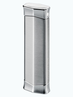 Зажигалка газовая Caran d'Ache CD 02 Rhodium Satin Finish CD02-2001