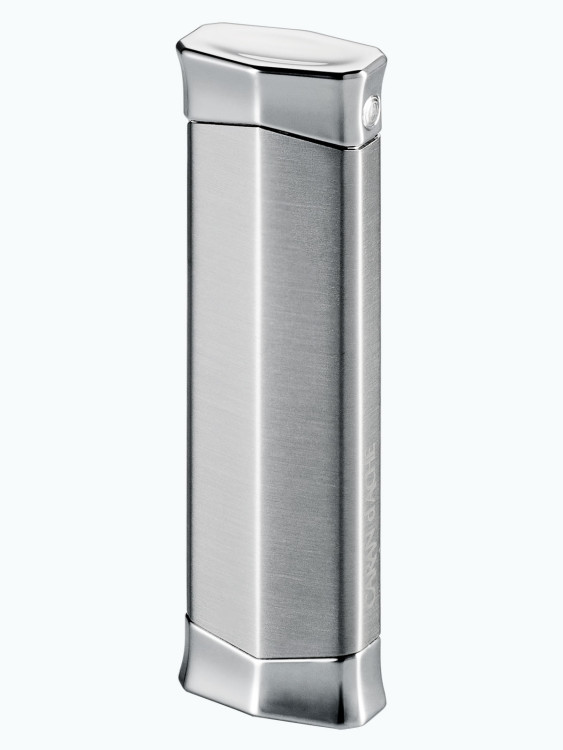 Зажигалка газовая Caran d'Ache CD 02 Rhodium Satin Finish CD02-2001