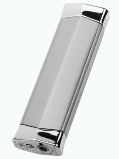 Зажигалка газовая Caran d'Ache CD 02 Rhodium Satin Finish CD02-2001