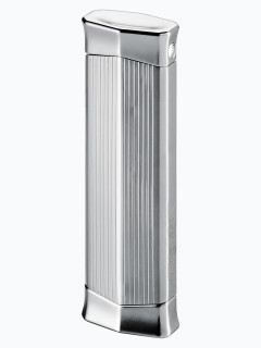 Зажигалка газовая Caran d'Ache CD 02 Rhodium Ligne CD02-2002