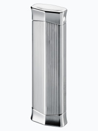 Зажигалка газовая Caran d'Ache CD 02 Rhodium Ligne CD02-2002