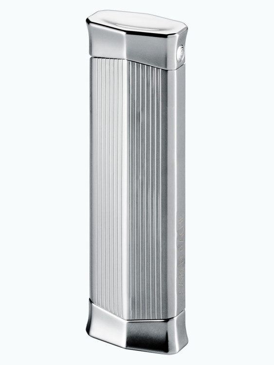 Зажигалка газовая Caran d'Ache CD 02 Rhodium Ligne CD02-2002