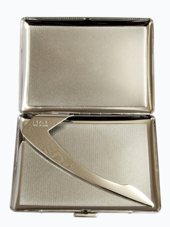 Портсигар TSUBOTA PEARL из гладкой кожи Красный TSU 1-04492-20