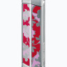 Зажигалка газовая Caran d'Ache CD 02 Rhodium Flower Pink CD02-2004