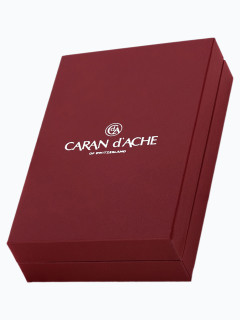 Зажигалка газовая Caran d'Ache CD 02 Rhodium Flower Pink CD02-2004