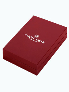 Зажигалка газовая Caran d'Ache CD 02 Rhodium Flower Pink CD02-2004
