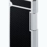 Зажигалка газовая Caran d'Ache Limited Carbon Fibre Silver CR 5836-426
