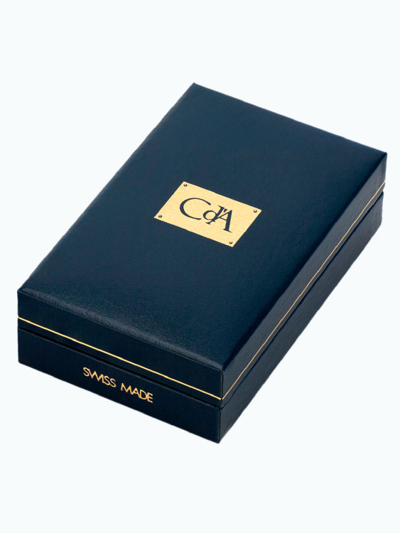 Зажигалка газовая Caran d'Ache Limited Carbon Fibre Silver CR 5836-426