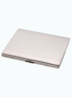 Портсигар TSUBOTA PEARL Paris Серебристый Сатин TSU 1-74926-61