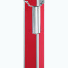 Зажигалка газовая Windmill SQUARE Flint Dia Silver Red Lacquer WM SF38-0006