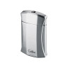 Зажигалка газовая Colibri Ambiance Satin Silver & Polished Silver CB QTR-743002E