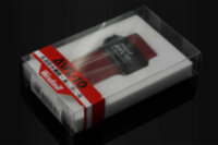 Зажигалка газовая Windmill AWL-10 Turbo Red & Black, WM 307-3005