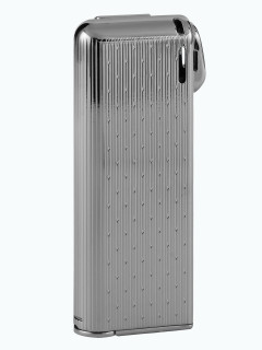 Зажигалка газовая IM CORONA Pipe Master Chrome Vertical Line Stars IC 33-3210