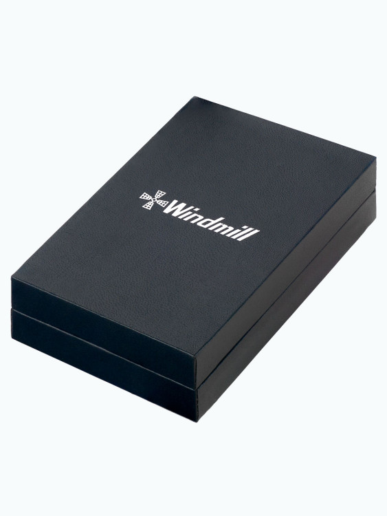 Зажигалка газовая Windmill WIND MASTER II Jet Burner Black Chrome WM W04-0004