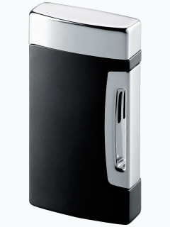 Зажигалка газовая Windmill WIND MASTER II Jet Burner Black Chrome WM W04-0004