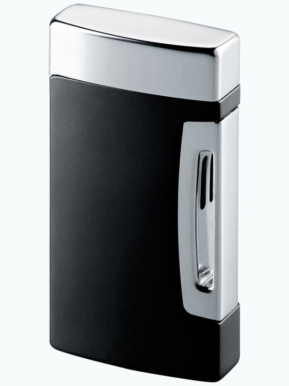 Зажигалка газовая Windmill WIND MASTER II Jet Burner Black Chrome WM W04-0004