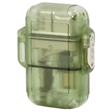 Зажигалка газовая Windmill ZAG Turbo Green Smoke, WM 362-1002