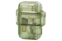 Зажигалка газовая Windmill ZAG Turbo Green Smoke, WM 362-1002