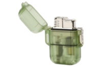 Зажигалка газовая Windmill ZAG Turbo Green Smoke, WM 362-1002