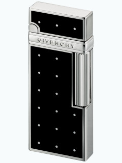 Зажигалка газовая Givenchy MDL2400 Dia-Silver Dot Pattern GV 24-2005-02