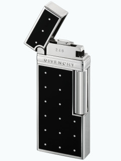Зажигалка газовая Givenchy MDL2400 Dia-Silver Dot Pattern GV 24-2005-02