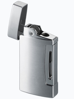 Зажигалка газовая Windmill WIND MASTER II Jet Burner Chrome Satin WM W04-0001