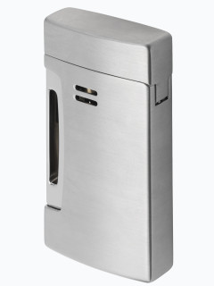 Зажигалка газовая Windmill WIND MASTER II Jet Burner Chrome Satin WM W04-0001