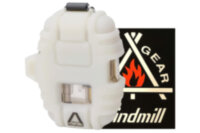 Зажигалка газовая Windmill Delta Clear Beige, WM 390-1004