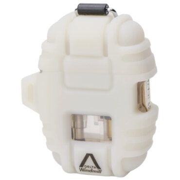 Зажигалка газовая Windmill Delta Clear Beige, WM 390-1004