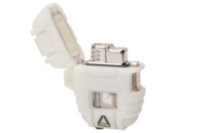 Зажигалка газовая Windmill Delta Clear Beige, WM 390-1004
