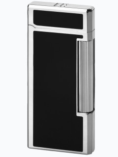 Зажигалка газовая Givenchy MDL2000 Dia-Slver Black Lacquer GV 2092