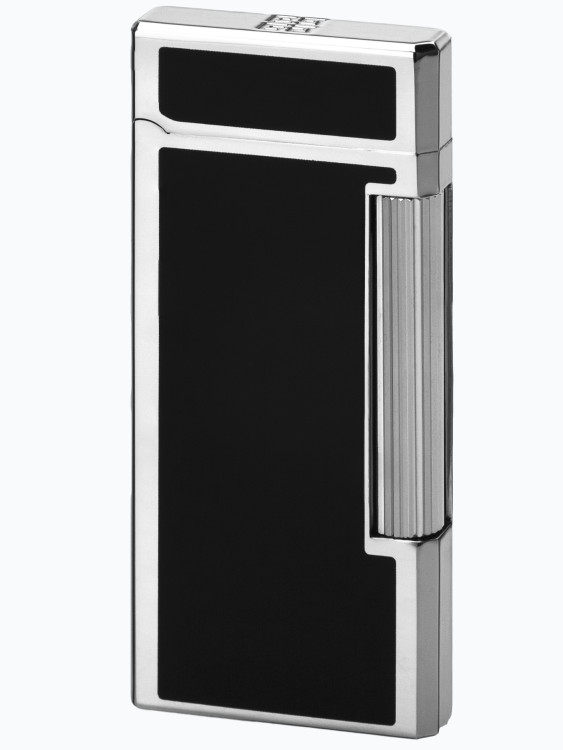 Зажигалка газовая Givenchy MDL2000 Dia-Slver Black Lacquer GV 2092