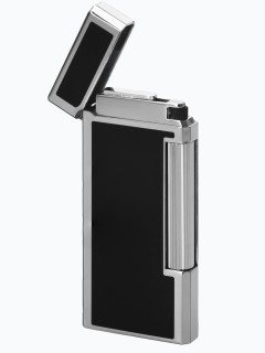 Зажигалка газовая Givenchy MDL2000 Dia-Slver Black Lacquer GV 2092
