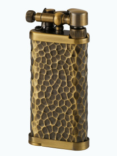 Зажигалка газовая IM CORONA Old Boy Antique Brass/Hammer Tone IC 64-2217