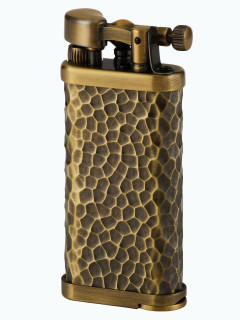 Зажигалка газовая IM CORONA Old Boy Antique Brass/Hammer Tone IC 64-2217