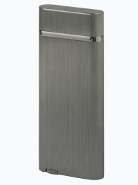 Зажигалка газовая IM CORONA Flambeau Chrome Hairlines IC 86-3115