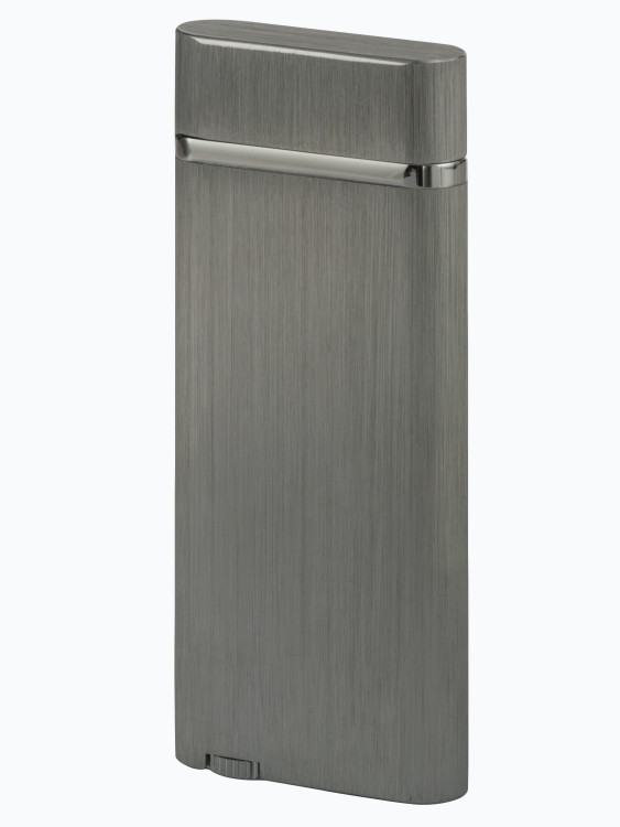 Зажигалка газовая IM CORONA Flambeau Chrome Hairlines IC 86-3115