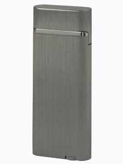 Зажигалка газовая IM CORONA Flambeau Chrome Hairlines IC 86-3115