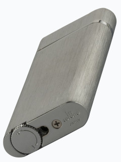 Зажигалка газовая IM CORONA Flambeau Chrome Hairlines IC 86-3115