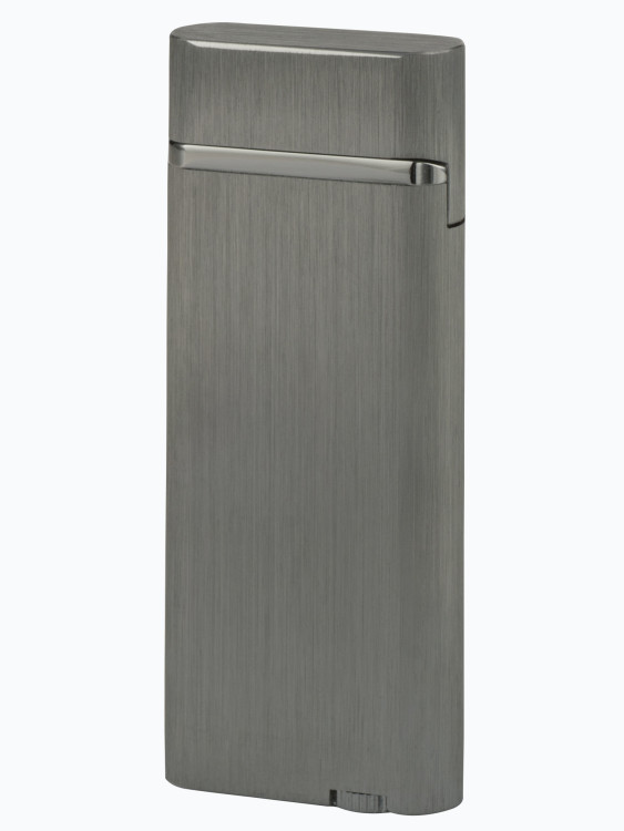 Зажигалка газовая IM CORONA Flambeau Chrome Hairlines IC 86-3115