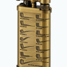 Зажигалка газовая IM CORONA Old Boy Antique Etched Pipes IC 64-2415