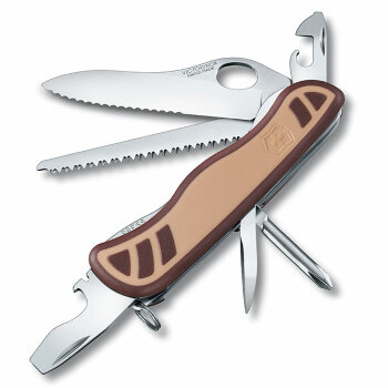Нож Victorinox Trailmaster камуфляж, 0.8461.MWC941, 111 мм, 10 функций, камуфляж.
