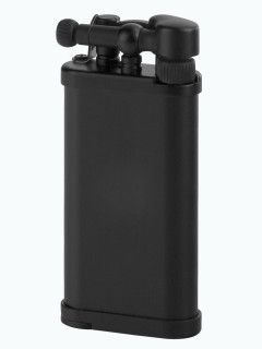 Зажигалка газовая IM CORONA Old Boy Black Matt IC 64-9111
