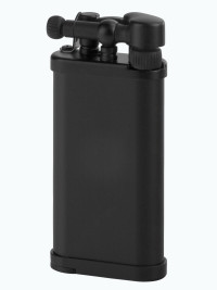 Зажигалка газовая IM CORONA Old Boy Black Matt IC 64-9111