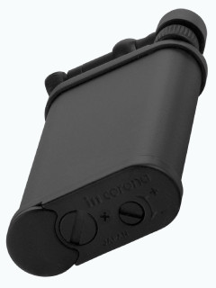 Зажигалка газовая IM CORONA Old Boy Black Matt IC 64-9111