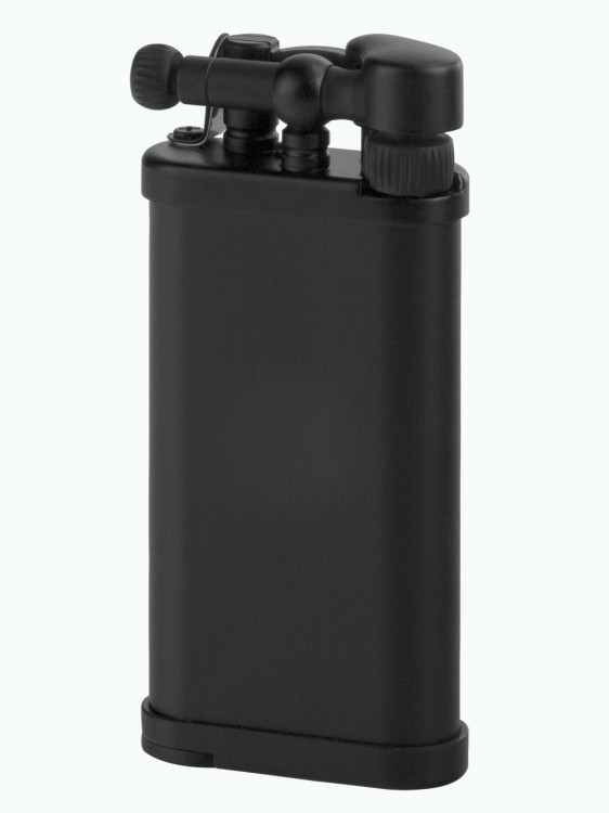 Зажигалка газовая IM CORONA Old Boy Black Matt IC 64-9111