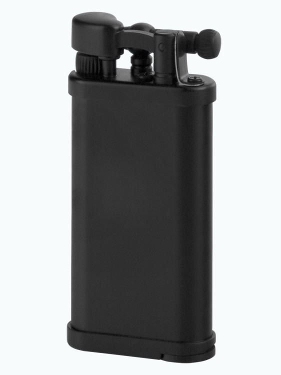 Зажигалка газовая IM CORONA Old Boy Black Matt IC 64-9111