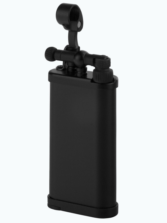 Зажигалка газовая IM CORONA Old Boy Black Matt IC 64-9111