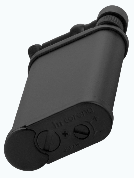 Зажигалка газовая IM CORONA Old Boy Black Matt IC 64-9111