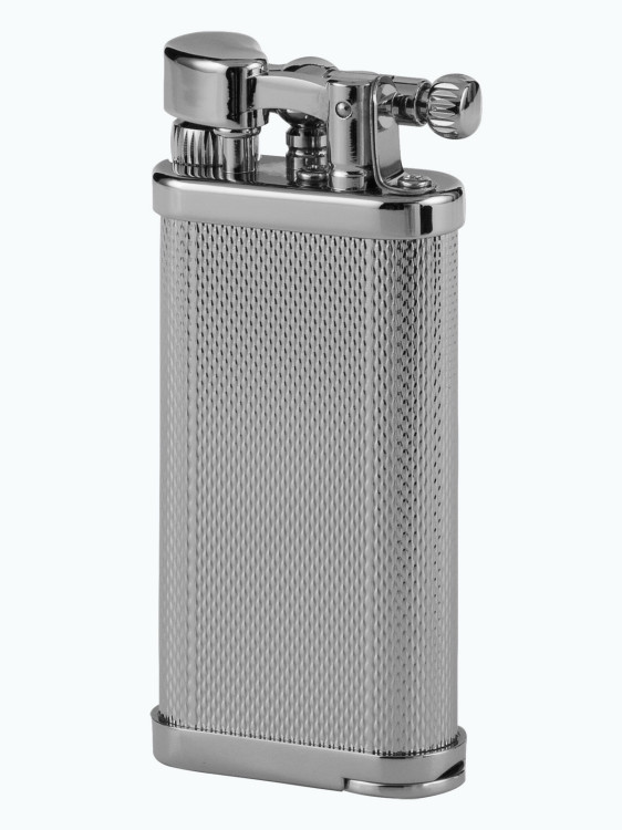 Зажигалка газовая IM CORONA Old Boy Chrome E/T Barley IC 64-3211